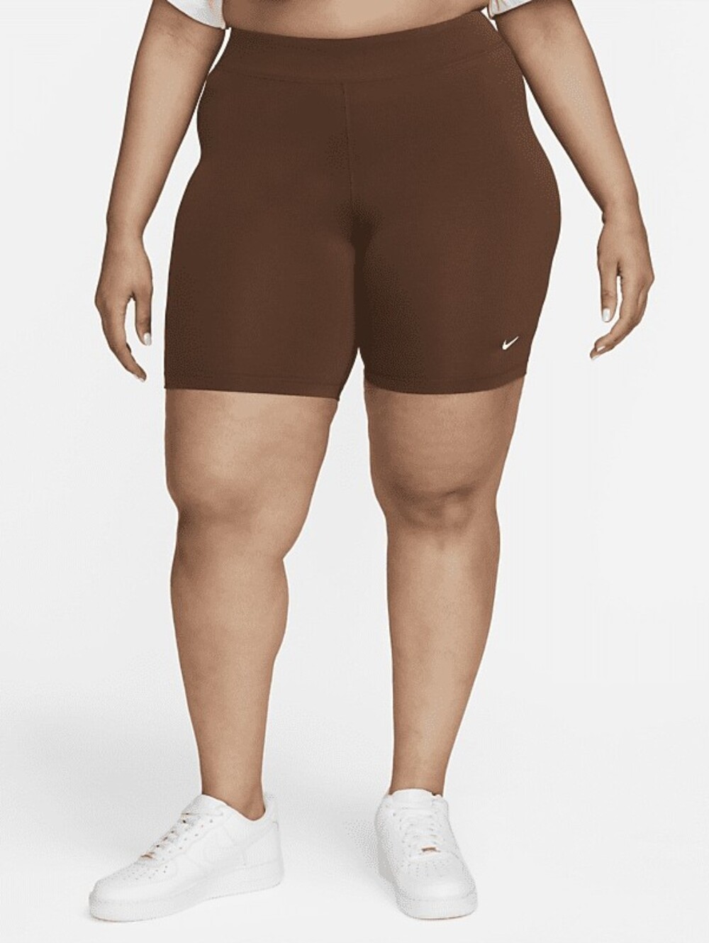 Nike Sportswear Essential Women's Mid-Rise Bike Shorts 2x Nwt